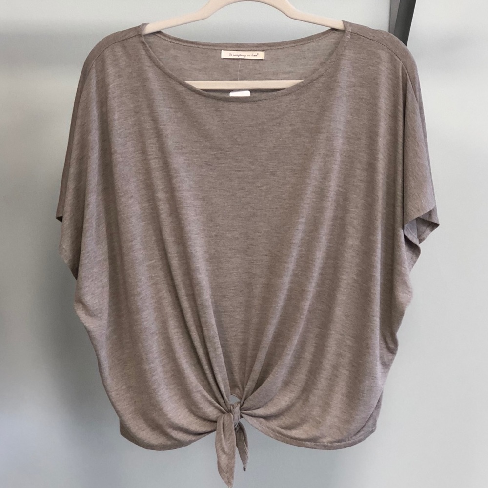 Brand New Tie Top